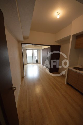 イーストヴィラ梅田の居間・リビング|イーストヴィラ梅田　ダイニングスペース