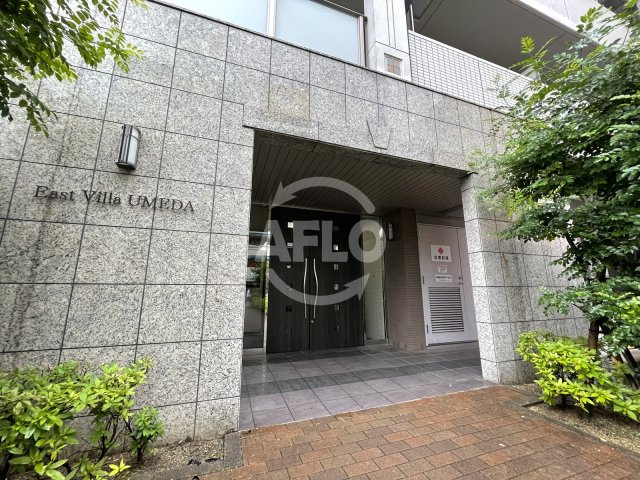 イーストヴィラ梅田のエントランス|イーストヴィラ梅田　エントランス