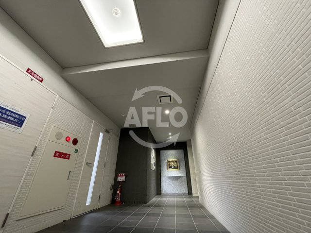 イーストヴィラ梅田のロビー|イーストヴィラ梅田　ロビー