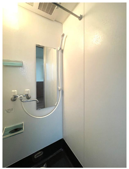 アーバンプレイス荻窪ⅢBのシャワールーム