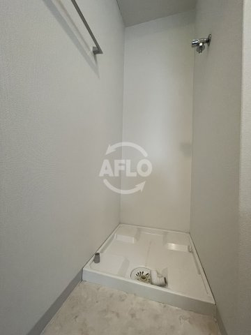 オルフェアレジデンス難波の洗面所|オルフェアレジデンス難波　洗濯パン