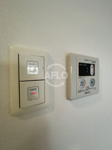 オルフェアレジデンス難波の設備|オルフェアレジデンス難波　湯沸し器