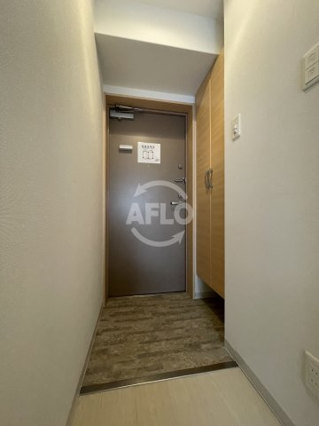 オルフェアレジデンス難波の玄関|オルフェアレジデンス難波　玄関