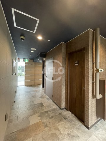 オルフェアレジデンス難波のロビー|オルフェアレジデンス難波　ロビー