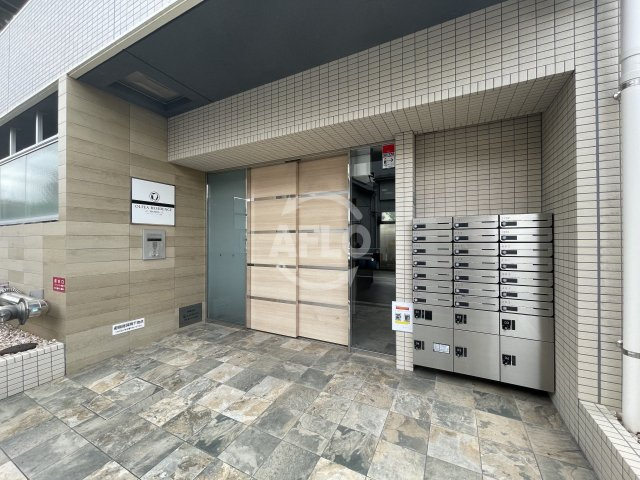 オルフェアレジデンス難波のエントランス|オルフェアレジデンス難波　エントランス