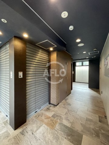 オルフェアレジデンス難波のロビー|オルフェアレジデンス難波　ロビー