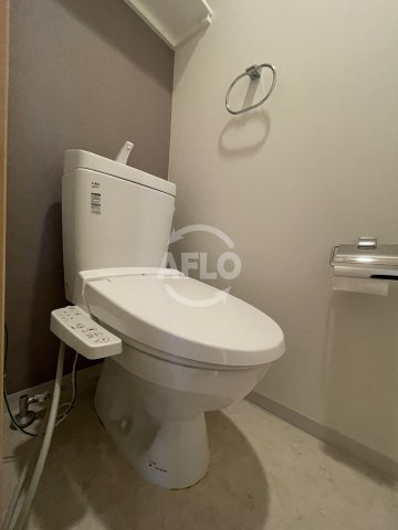 オルフェアレジデンス難波のトイレ|オルフェアレジデンス難波　温水洗浄便座