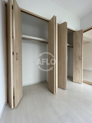 オルフェアレジデンス難波の収納|オルフェアレジデンス難波　クローゼット