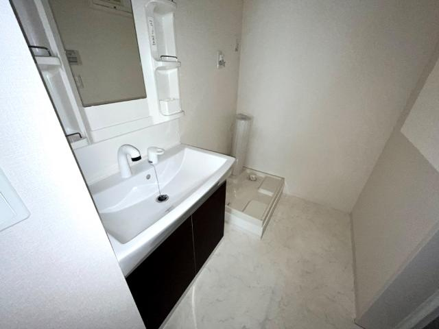 グリンピアパレスの洗面所|洗髪洗面化粧台