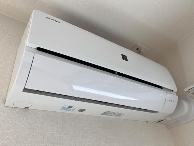 グリンピアパレスの設備|エアコン