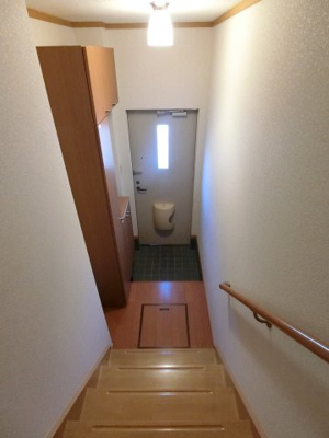 【玄関】 | アスピラシオンⅡ | イメージ203号室写真