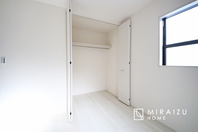 【内装】 | 建物完成につき、実際のお部屋をごゆっくりご見学いただけます。お休みの日にご家族で見学はいかがでしょう。