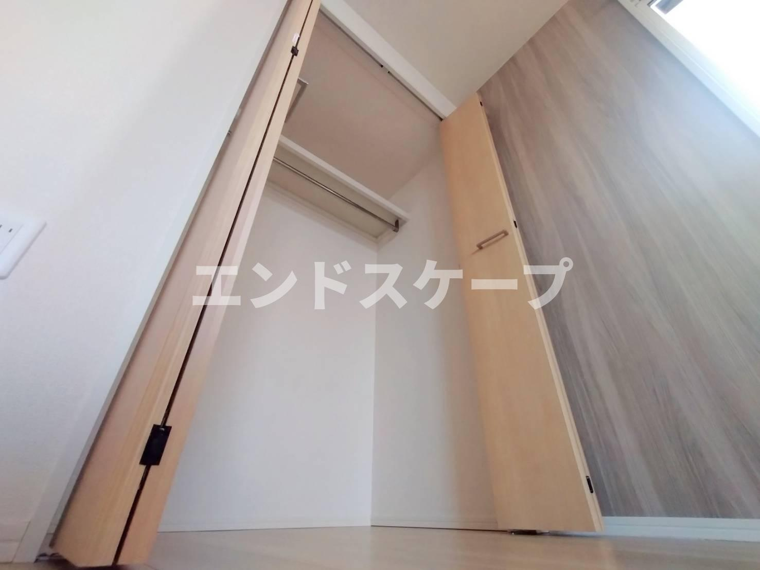 ワイ・ヴィクトワール　Ｂのバルコニー|高崎、前橋のお部屋探しはエンドスケープまで！お客様の理想お聞かせ下さい♪