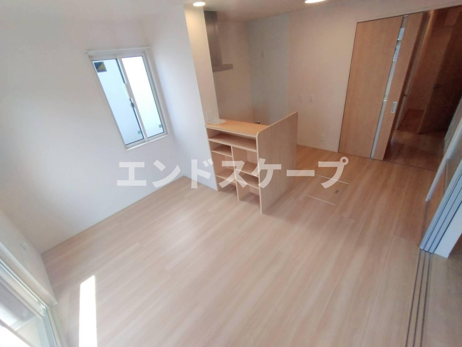 ワイ・ヴィクトワール　Ｂの居間・リビング|高崎、前橋のお部屋探しはエンドスケープまで！お客様の理想お聞かせ下さい♪