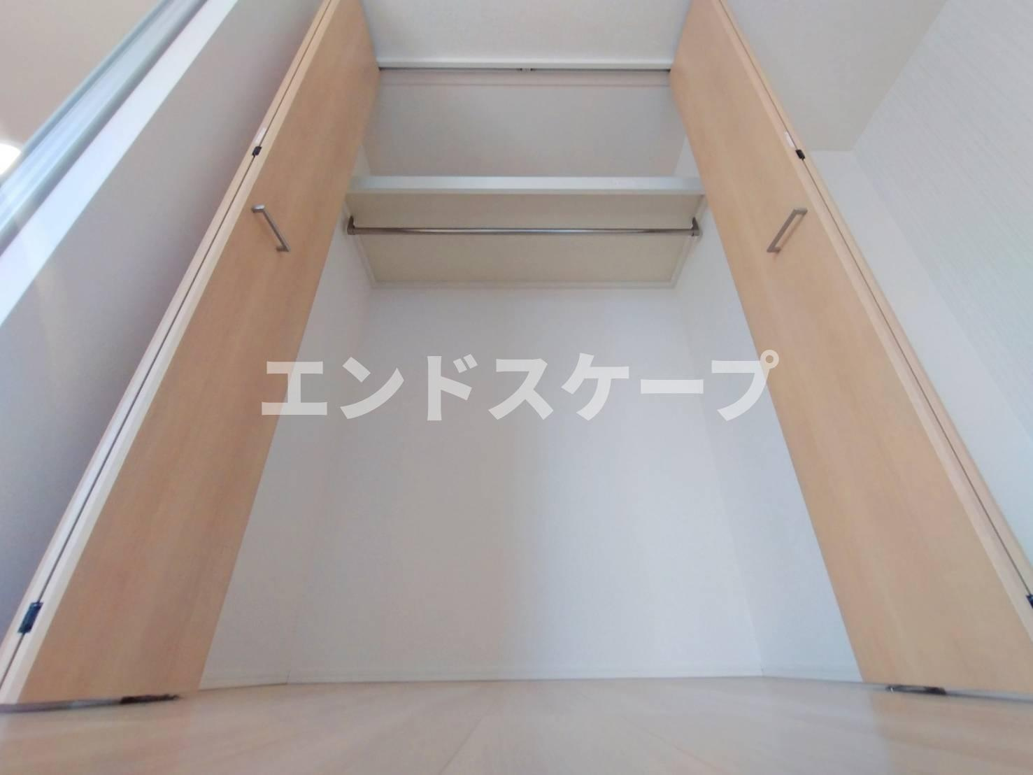 ワイ・ヴィクトワール　Ｂの収納|高崎、前橋のお部屋探しはエンドスケープまで！お客様の理想お聞かせ下さい♪