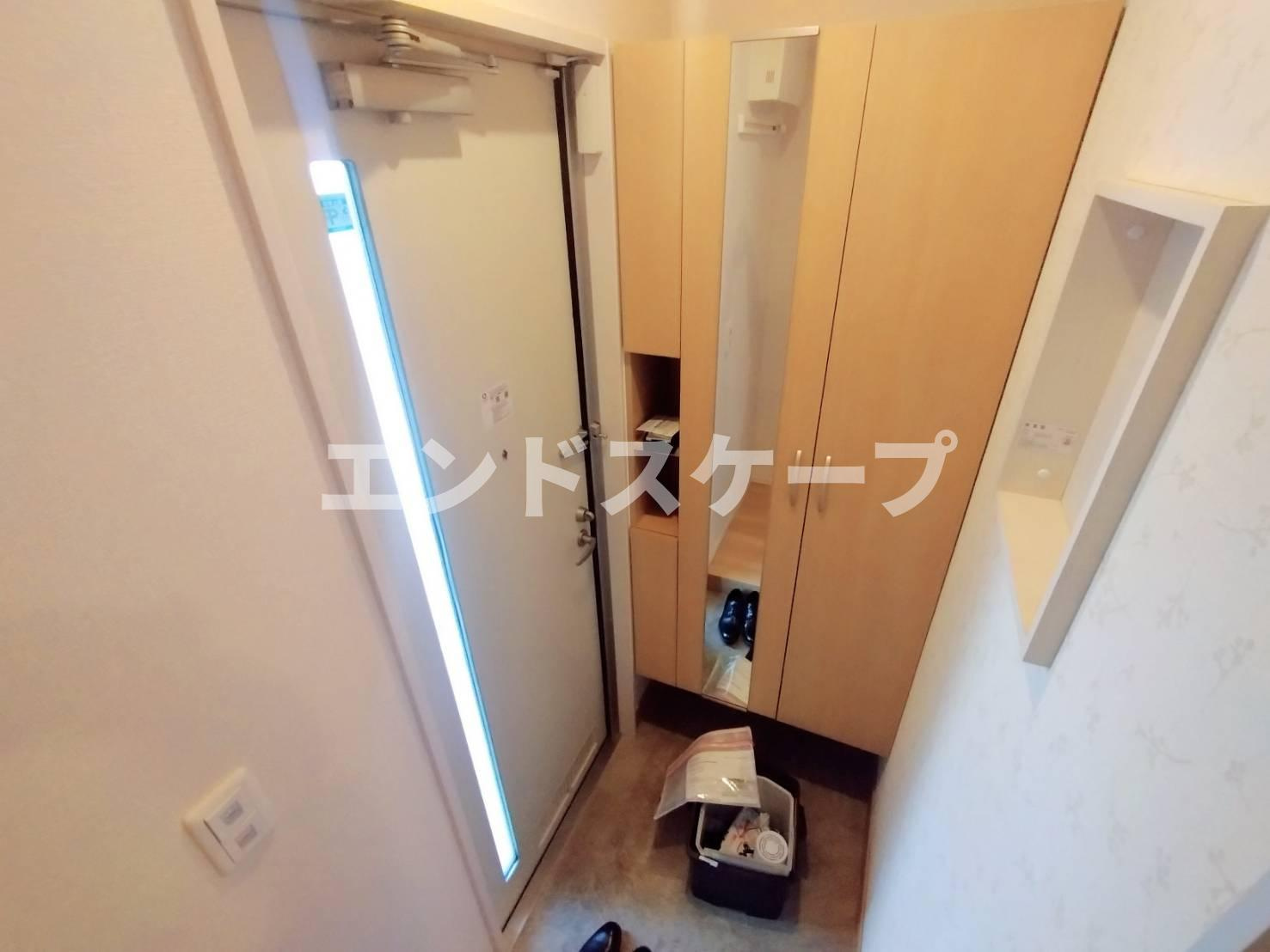 ワイ・ヴィクトワール　Ｂの玄関|高崎、前橋のお部屋探しはエンドスケープまで！お客様の理想お聞かせ下さい♪