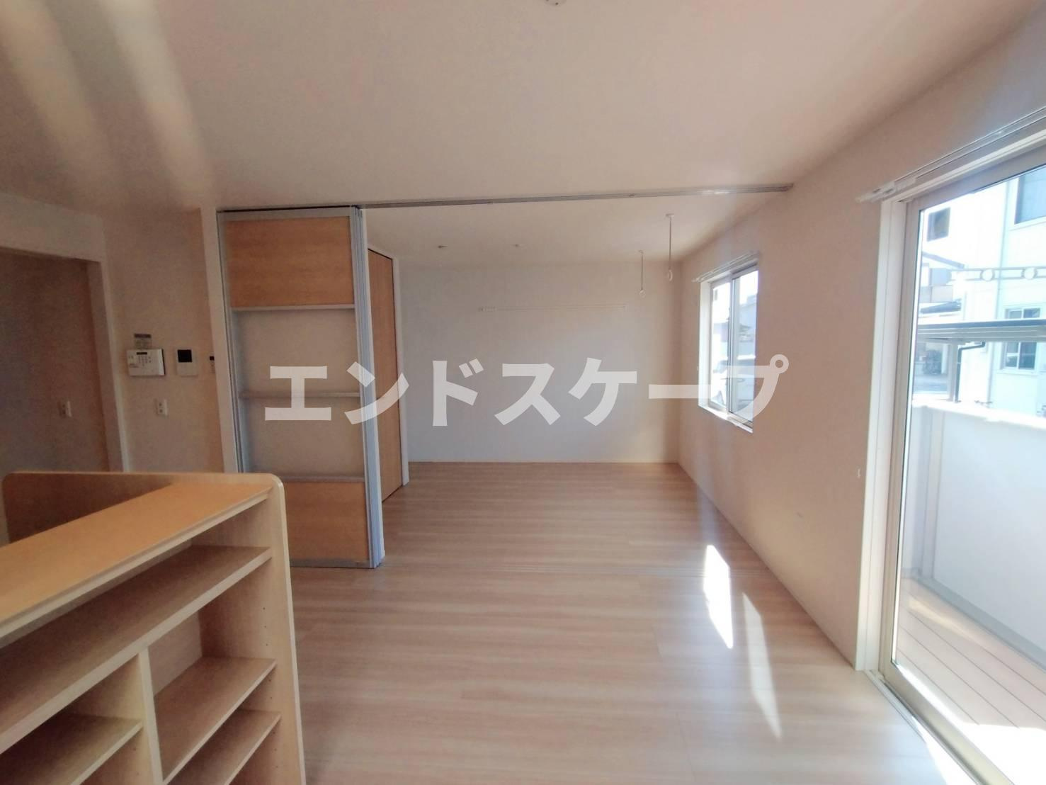 ワイ・ヴィクトワール　Ｂの居間・リビング|高崎、前橋のお部屋探しはエンドスケープまで！お客様の理想お聞かせ下さい♪