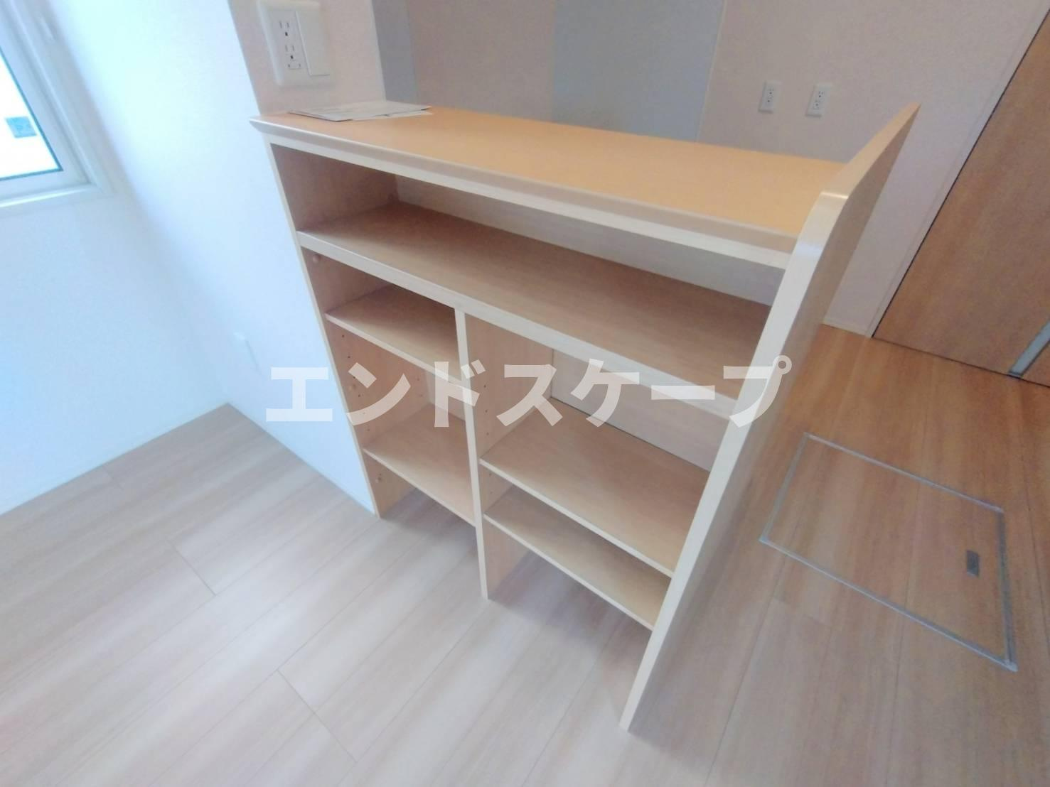 ワイ・ヴィクトワール　Ｂの収納|高崎、前橋のお部屋探しはエンドスケープまで！お客様の理想お聞かせ下さい♪