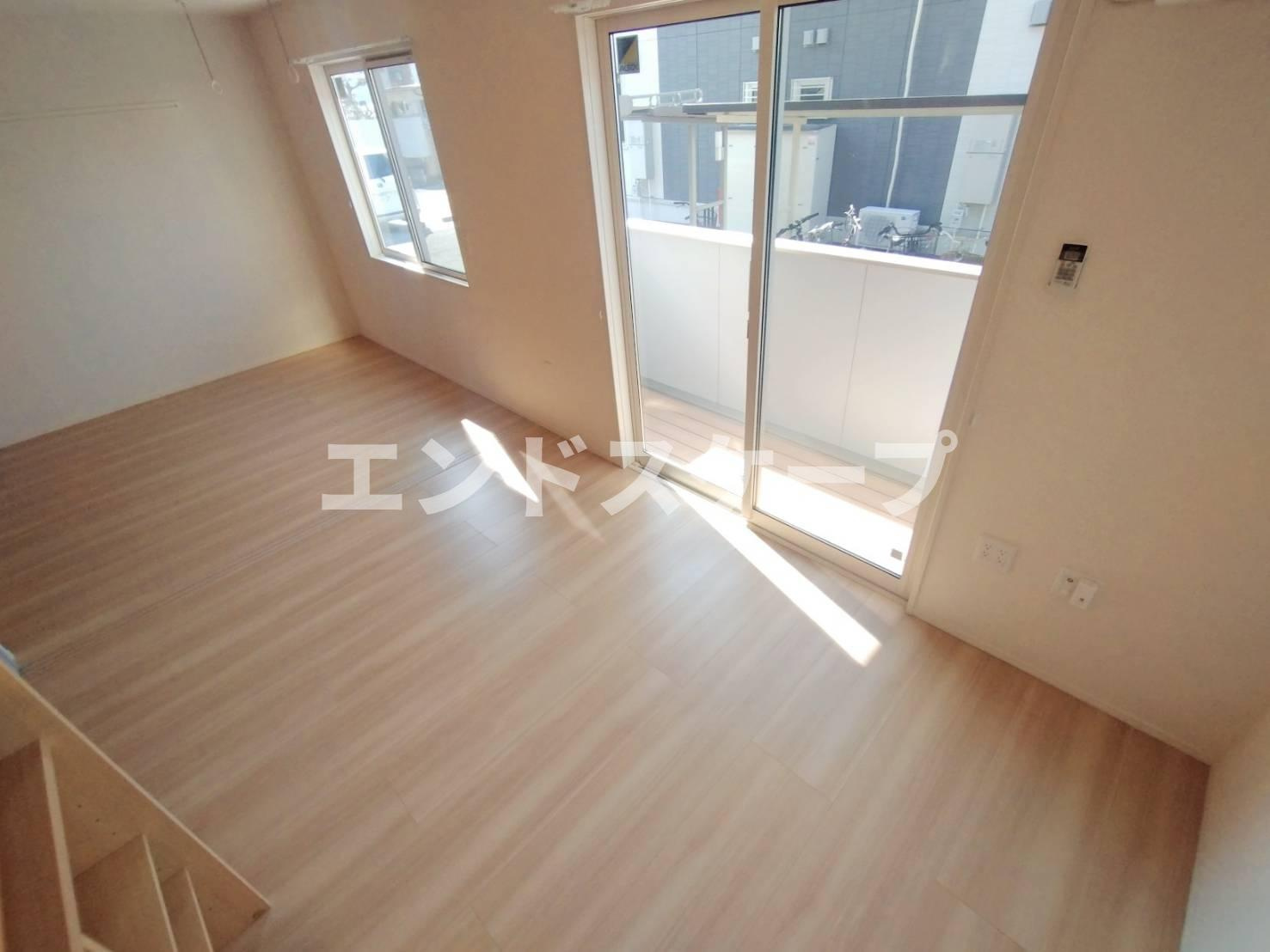 ワイ・ヴィクトワール　Ｂの居間・リビング|高崎、前橋のお部屋探しはエンドスケープまで！お客様の理想お聞かせ下さい♪