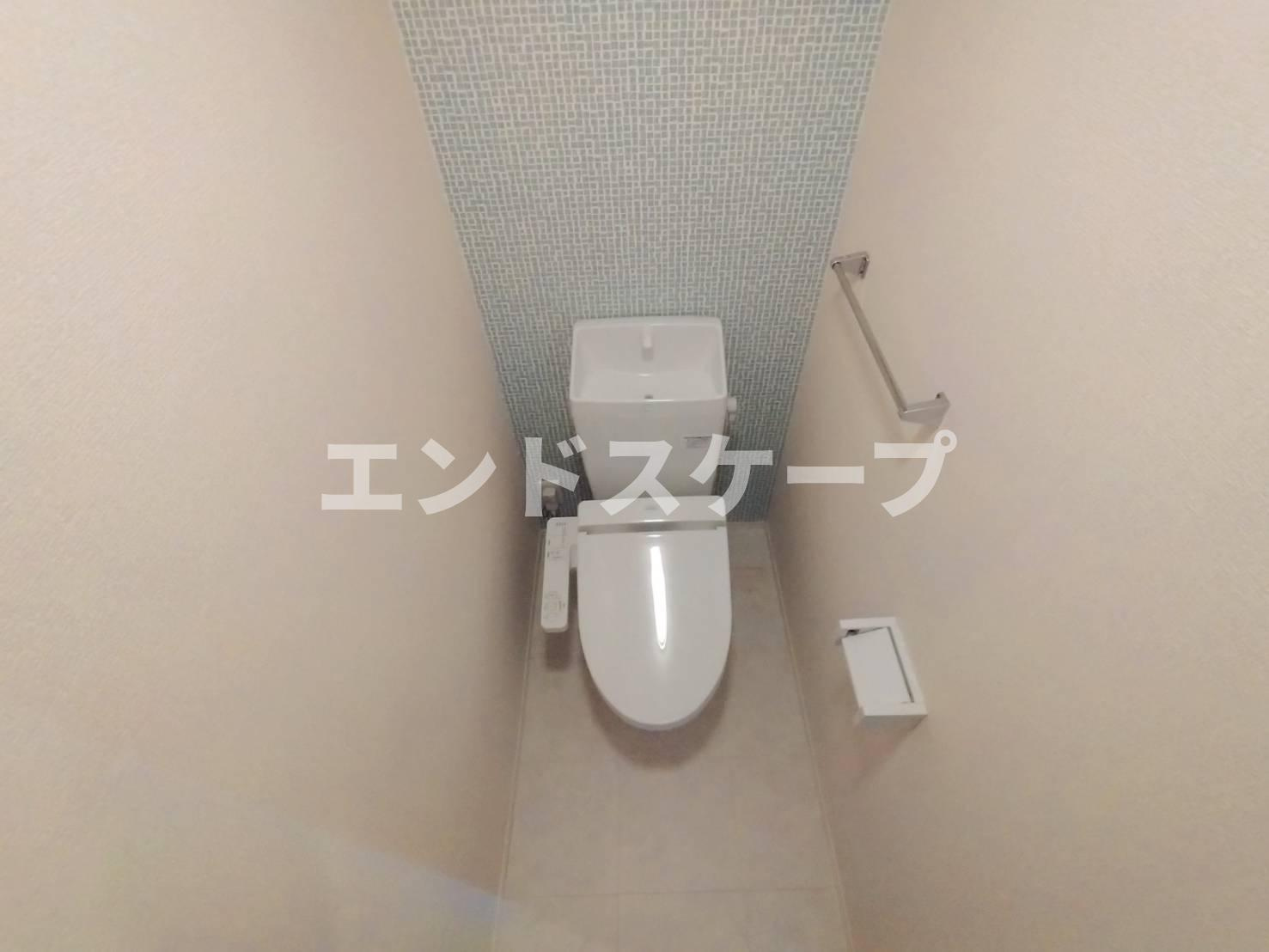 ワイ・ヴィクトワール　Ｂのトイレ|高崎、前橋のお部屋探しはエンドスケープまで！お客様の理想お聞かせ下さい♪