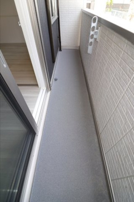 【バルコニー】 | Ｄ－ＲＯＯＭ富竹新田