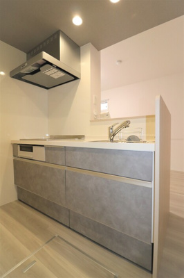 【キッチン】 | Ｄ－ＲＯＯＭ富竹新田