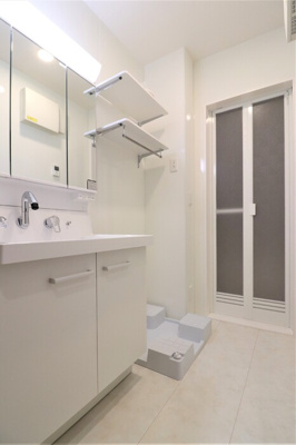 【洗面所】 | Ｄ－ＲＯＯＭ富竹新田