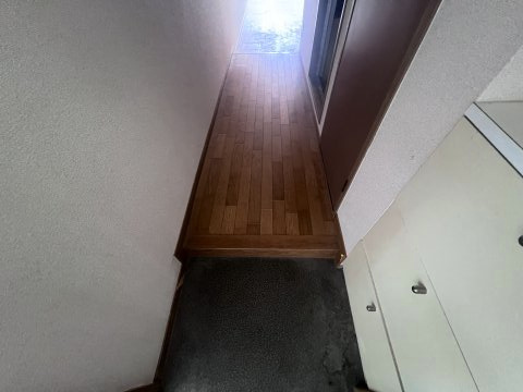 エクセル妙法寺の玄関