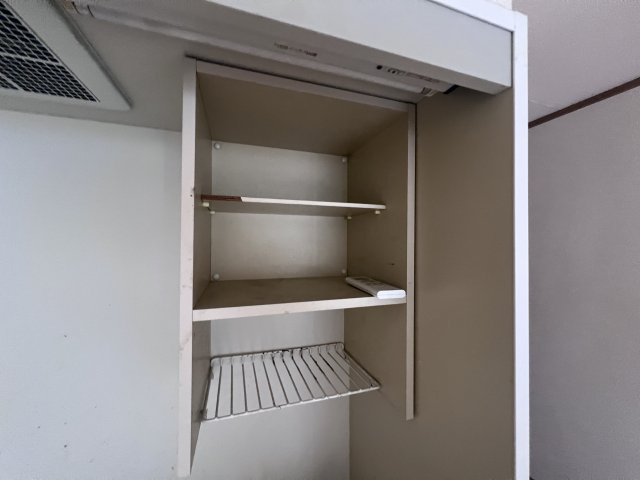 エクセル妙法寺の収納