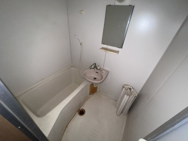 エクセル妙法寺の浴室