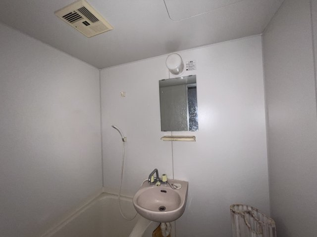 エクセル妙法寺の洗面所