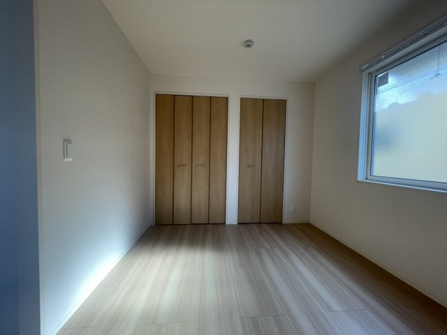 ラコンフィアンス神戸の寝室