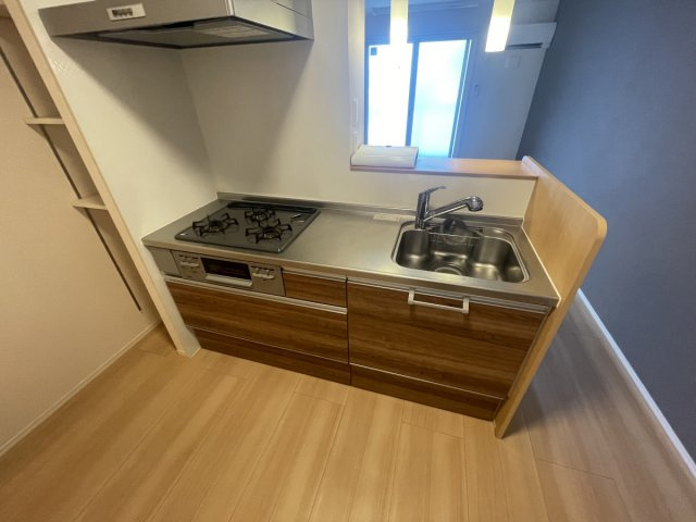 ラコンフィアンス神戸のキッチン