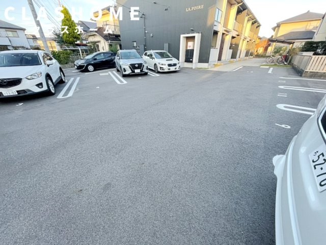 LA.POIRE　　刈谷市近郊の賃貸はクラスホーム刈谷店の駐車場