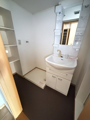 【洗面所】 | ピュアセルト森尾Ⅱ