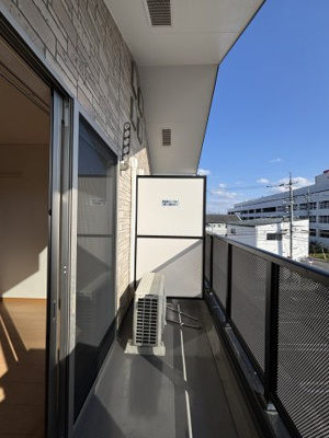 【バルコニー】 | ピュアセルト森尾Ⅱ