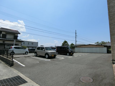 【駐車場】 | ピュアセルト森尾Ⅱ