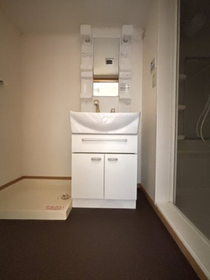 【洗面所】 | ピュアセルト森尾Ⅱ