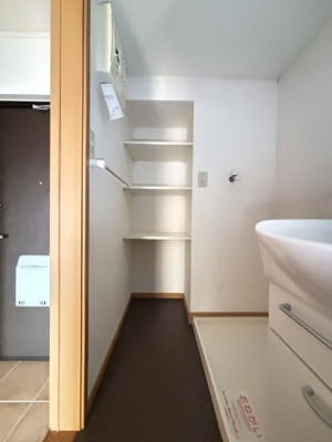 【洗面所】 | ピュアセルト森尾Ⅱ