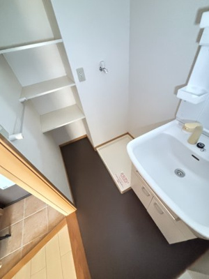 【洗面所】 | ピュアセルト森尾Ⅱ