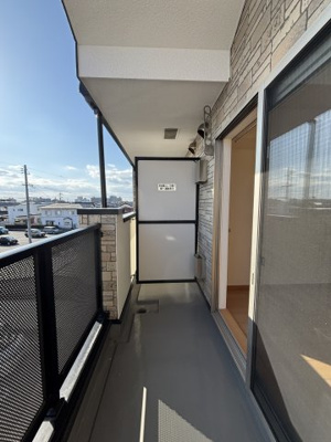 【バルコニー】 | ピュアセルト森尾Ⅱ