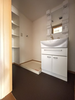 【洗面所】 | ピュアセルト森尾Ⅱ