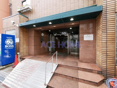 【エントランス】 | サンプラザ浪速Ⅰ番館