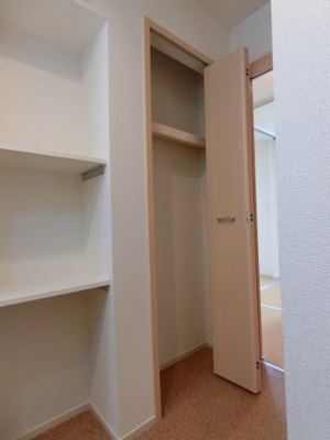 【収納】 | ラルーチェ | イメージ104号室の写真