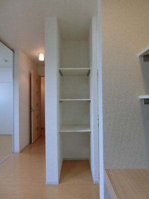【収納】 | ラルーチェ | イメージ104号室の写真