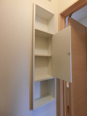 【収納】 | ラルーチェ | イメージ104号室の写真