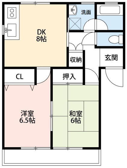 【間取り】 | グリーンハウス12