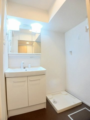 【洗面所】 | エスポワールＢ