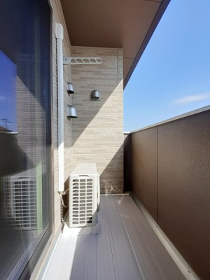 【バルコニー】 | エスポワールＢ