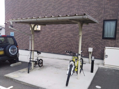 【その他】 | レオネクスト白枝Ⅱ | 駐輪場